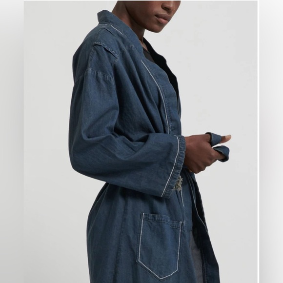 One Teaspoon Denim Robe - Picture 6 of 14